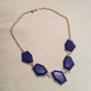 Kenneth Jay Lane Gold and Resin Necklace